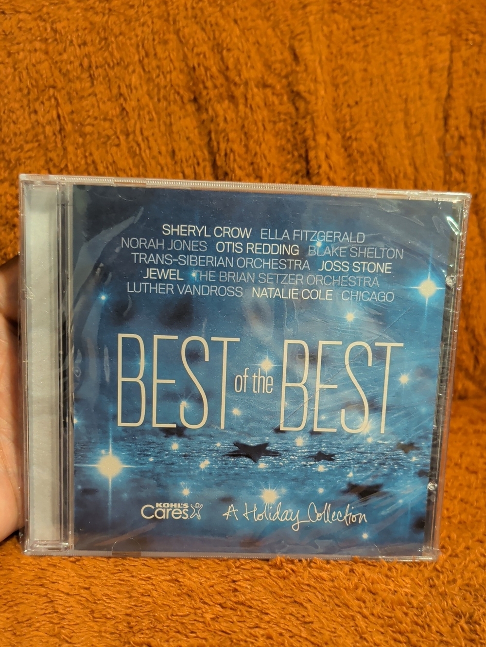 Kohl's Best of the Best Holiday Collection ( CD )